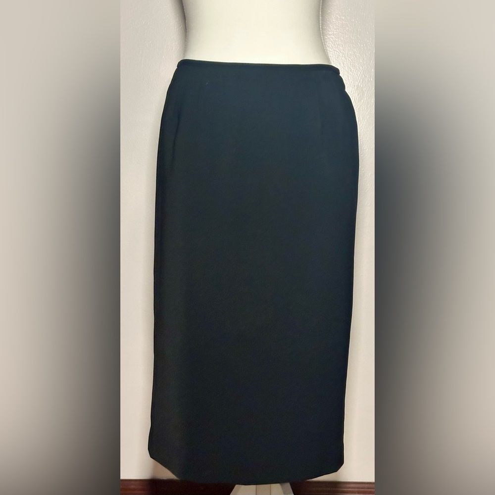 Elegant Le Suit Black Pencil Skirt